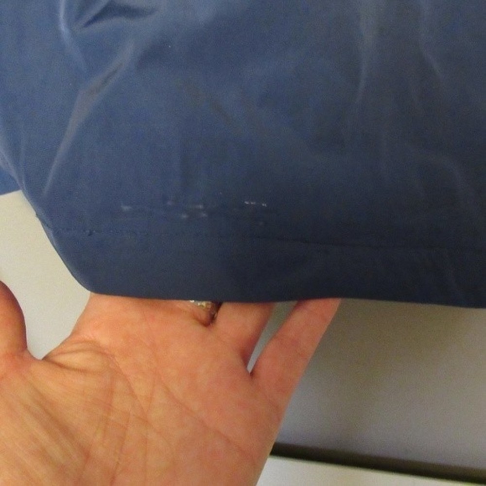 Tumi Tech Packable Blue Jacket Coat - image 8